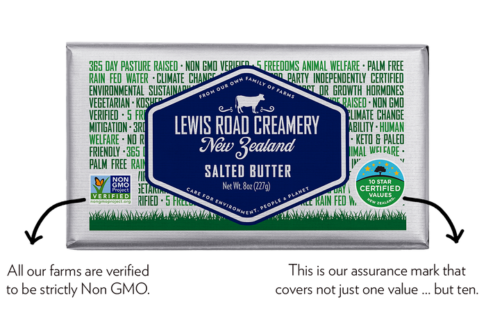 Lewis Road Creamery | 10 Star Butter