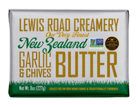 Lewis Road Creamery US | Premium Garlic & Chives Butter