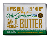 Lewis Road Creamery | Premium Garlic & Chives Butter