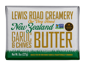 Premium Garlic & Chives Butter