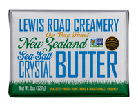 Lewis Road Creamery US | Premium Sea Salt Crystals Butter