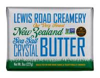 Lewis Road Creamery | Premium Sea Salt Crystals Butter